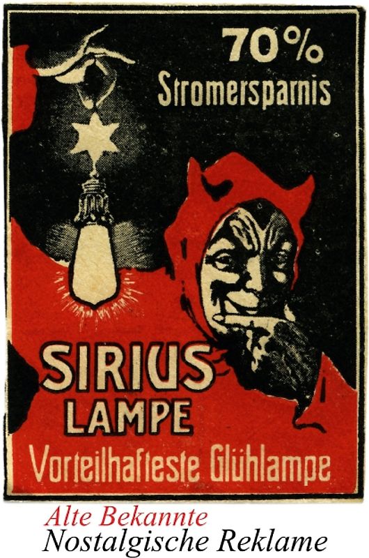 Alte Bekannte: Nostalgische Reklame (Posterbuch DIN A2 hoch)