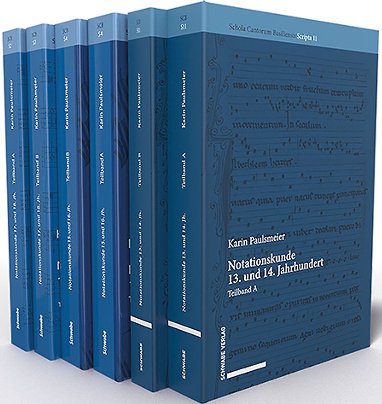 Notationskunde 13. bis 18. Jahrhundert