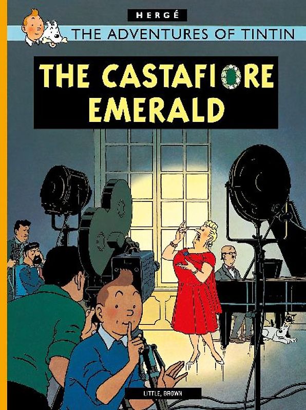 The Castafiore Emerald (The Adventures of Tintin: Original Classic) - Hergé