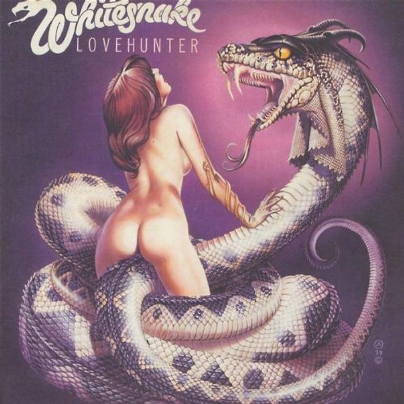 Whitesnake - Lovehunter-Remaster