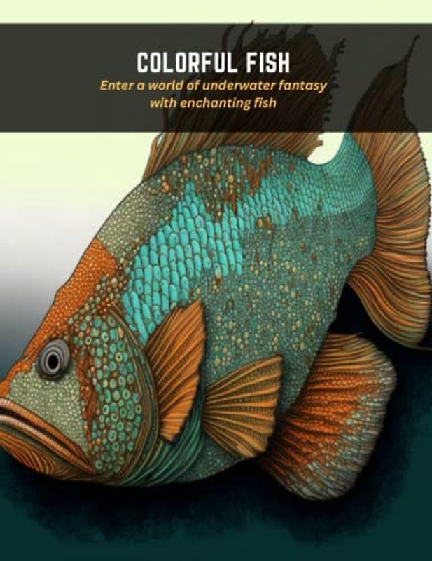 Colorful Fish: Enter a world of underwater fantasy with enchanting fish