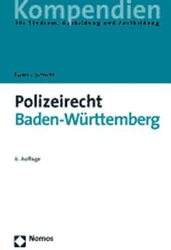 Polizeirecht Baden-Württemberg