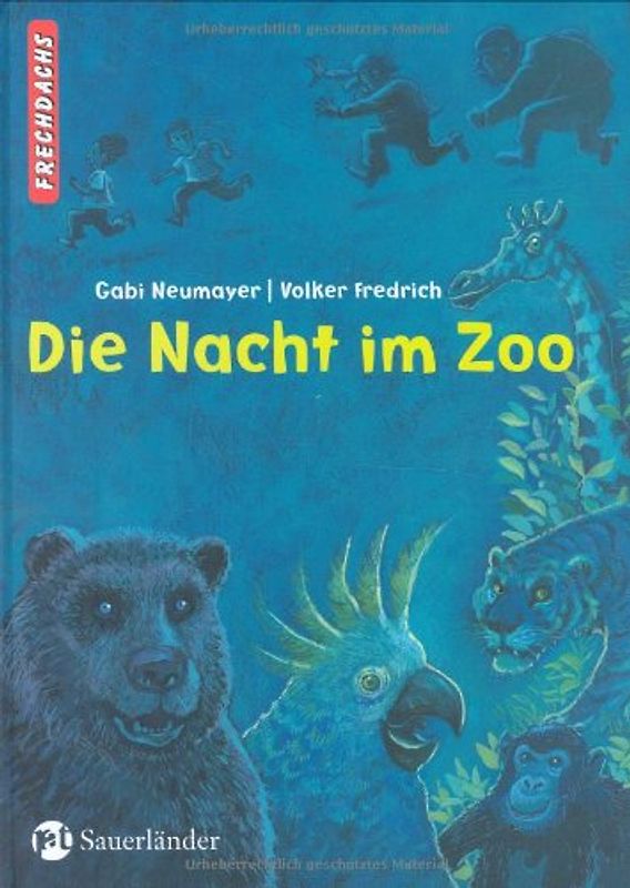 Die Nacht im Zoo
