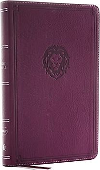 Nkjv, Thinline Bible Youth Edition, Leathersoft, Burgundy, Red Letter Edition, Comfort Print