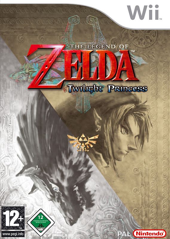 Legend of Zelda: Twilight Princess Nintendo Wii