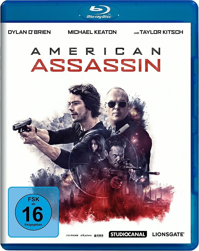 American Assassin Blu-ray Disc