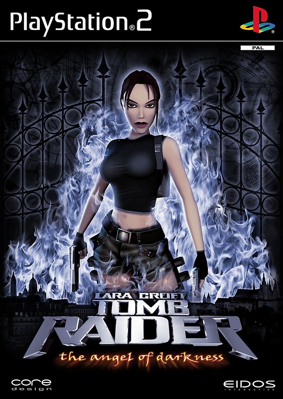 Tomb Raider - The Angel of Darkness PlayStation 2