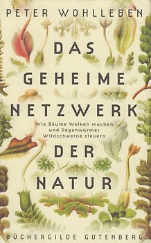 Das geheime Netzwerk der Natur. Wie Bäume Wolken machen und Regenwürmer Wildschweine steuern - Peter Wohlleben [Gebundene Ausgabe]