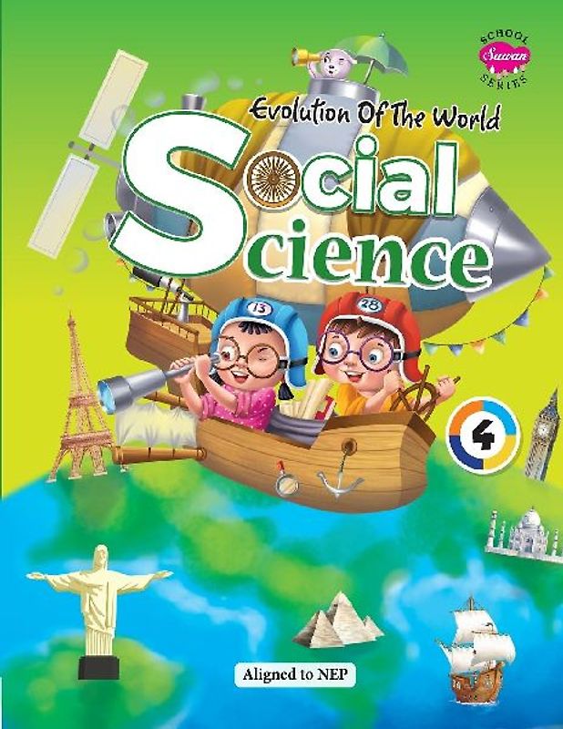 Evolution of The World SOCIAL SCIENCE - 4