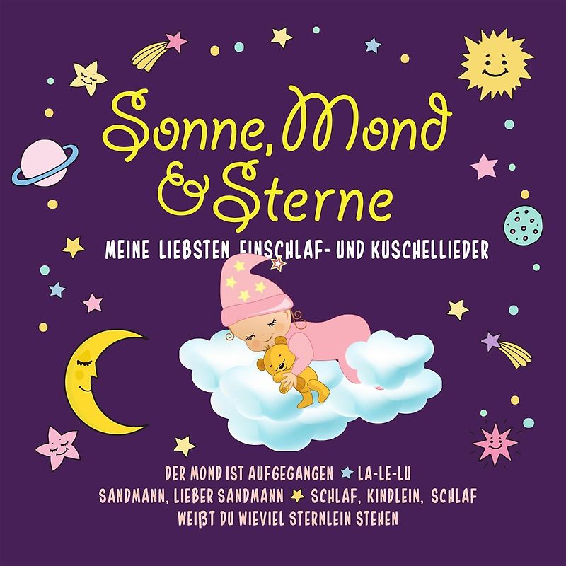 Sonne,Mond Und Sterne-Meine Liebsten Einschlaf-u