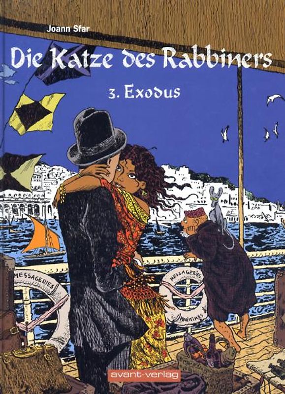 Die Katze des Rabbiners / Die Katze des Rabbiners Bd. 3