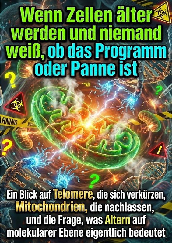 Wenn Zellen älter werden und niemand weiß, ob das Programm oder Panne ist