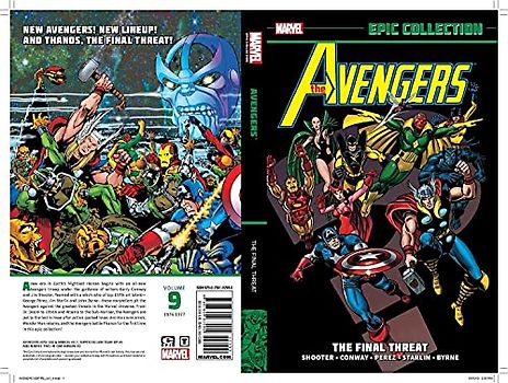 Avengers Epic Collection: The Final Threat (Avengers Epic Collection, 9)