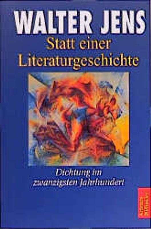 Statt einer Literaturgeschichte