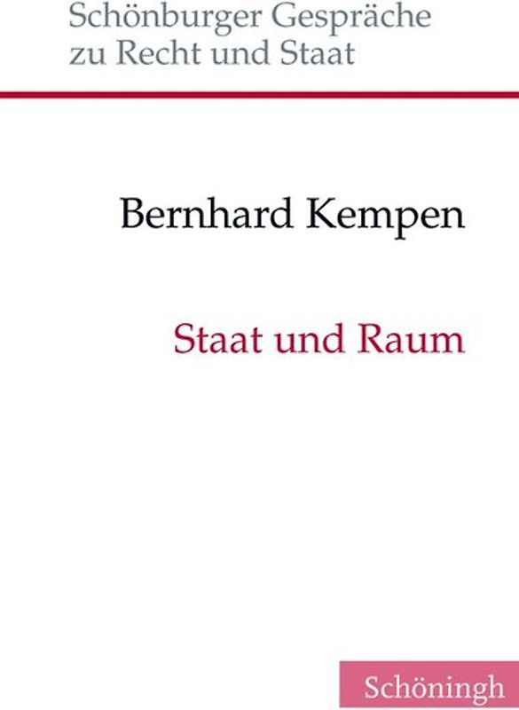 Staat und Raum