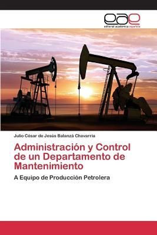 Administración y Control de un Departamento de Mantenimiento