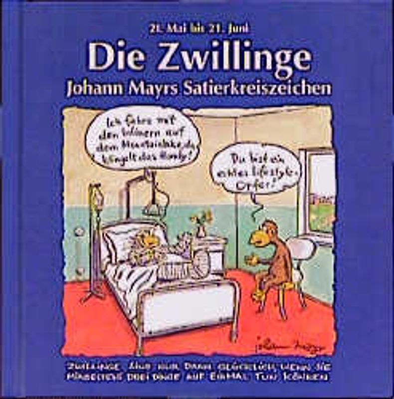 Sternzeichenbücher / Zwilling