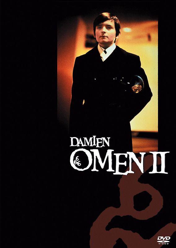 Omen II, Das DVD