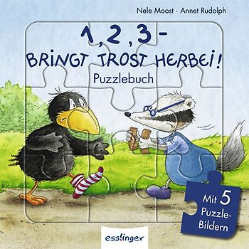 1,2,3 - bringt Trost herbei! Puzzlebuch