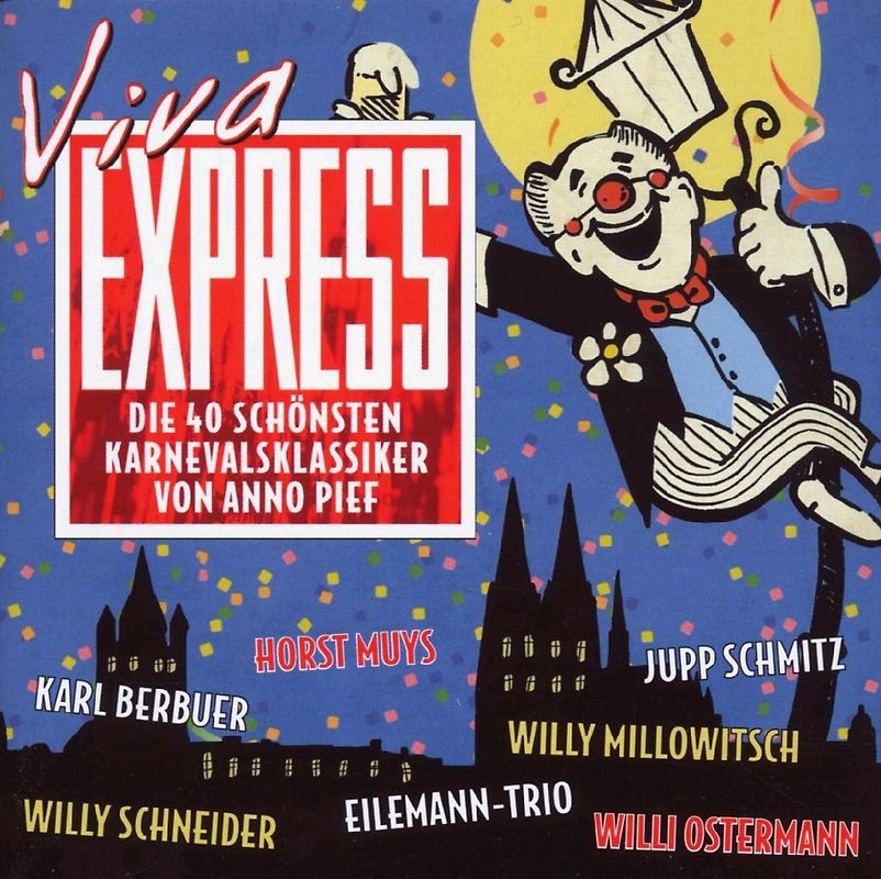 Various - Viva Express die 40 Schönsten Karnevalsklassiker