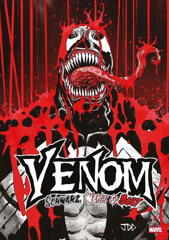 Venom: Schwarz, Weiß & Blut