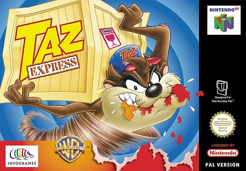 Taz Express Nintendo 64