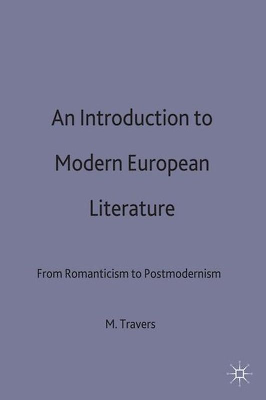 An Introduction to Modern European Literature