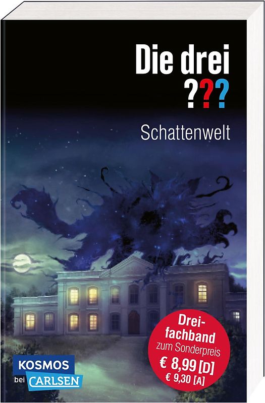 Die drei ???: Schattenwelt (Dreifachband. Enthält die Bände: Teuflisches Duell, Angriff in der Nacht, Die dunkle Macht)