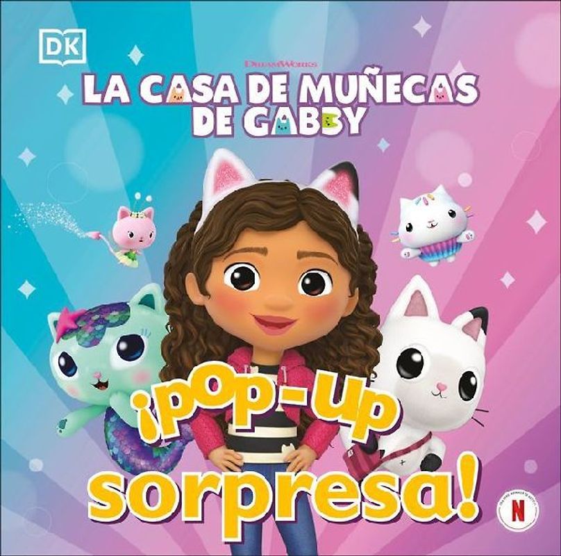 ¡Pop-Up Sorpresa! La Casa de Muñecas de Gabby (Pop-Up Peekaboo! Gabby's Dollhouse)