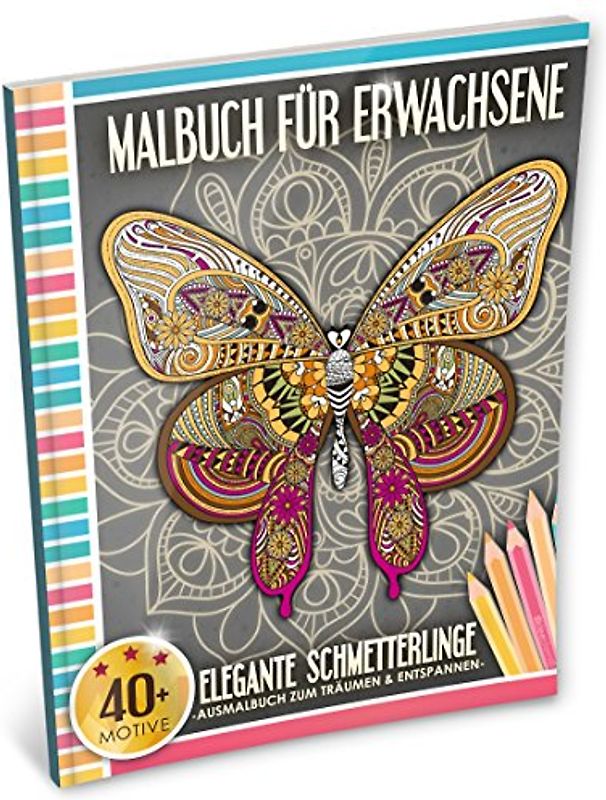 Kleestern Malbuch für Erwachsene