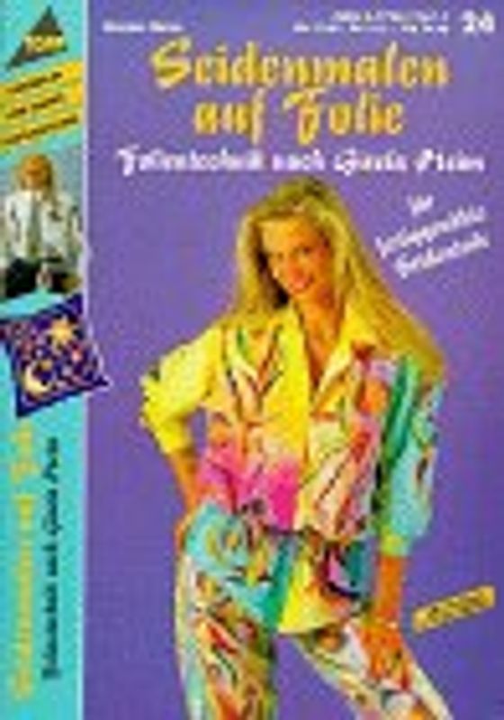 Seidenmalen auf Folie