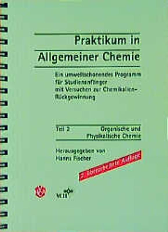 Praktikum in Allgemeiner Chemie
