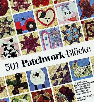 501 Patchwork-Blöcke