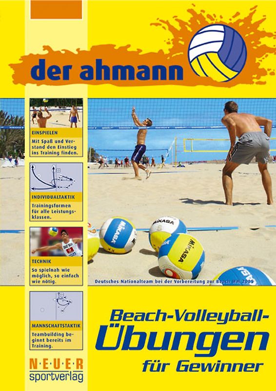 der ahmann - Beach-Volleyball-Übungen für Gewinner