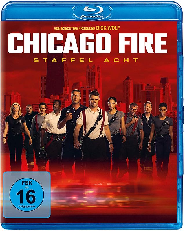 Chicago Fire - Staffel 8 [5 Discs] Blu-ray Disc