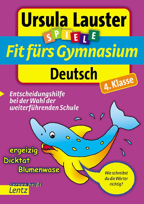Fit fürs Gymnasium Deutsch - 4. Klasse