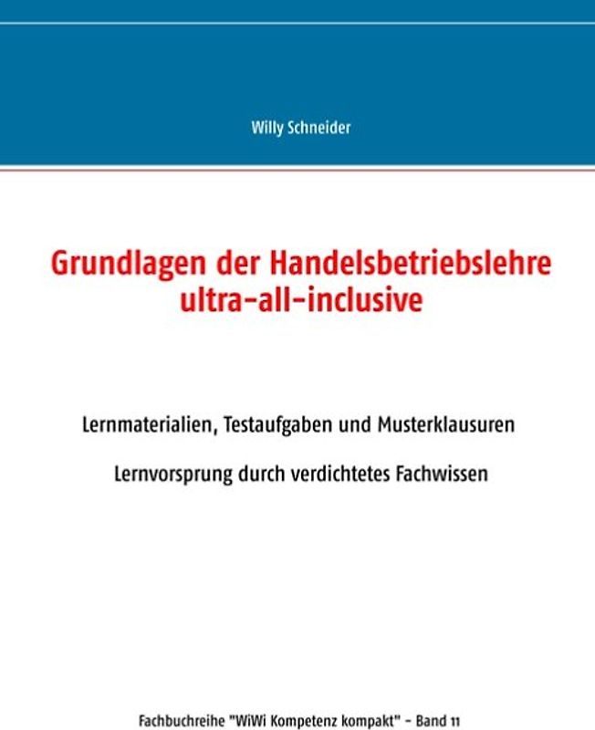 Grundlagen der Handelsbetriebslehre ultra-all-inclusive