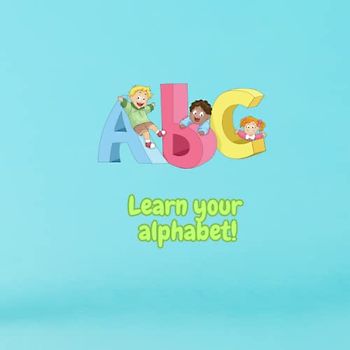 ABC Learn your alphabet: ABC Alphabet picture book