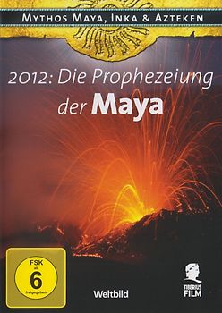 2012 - Die Prophezeiung der Maya DVD