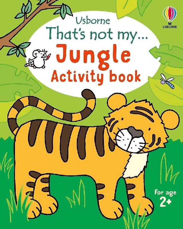 That's not my... Jungle Activity Book