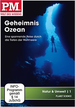 P.M. - Natur & Umwelt 1 - Geheimnis Ozean DVD