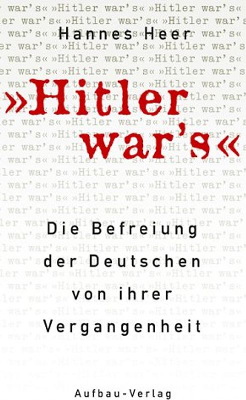 Hitler war's!