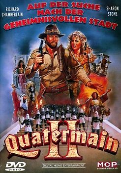 Quatermain 2 - Auf der Suche nach der geheimnisvollen Stadt DVD