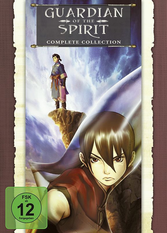 Guardian of the Spirit Complete Collection DVD