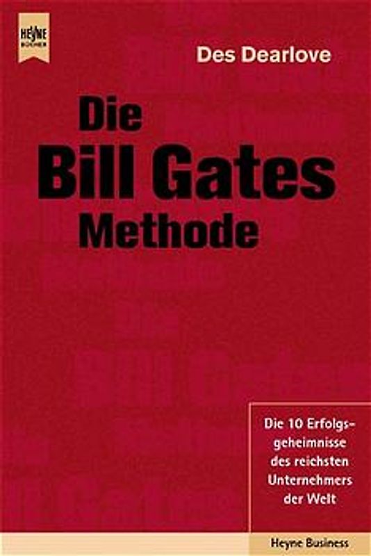 Die Bill-Gates-Methode