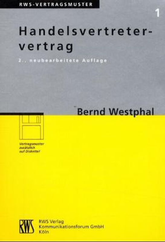 Handelsvertretervertrag