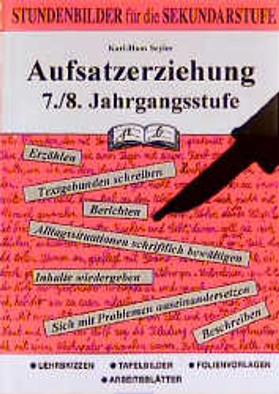 Aufsatz /Aufsatzerziehung