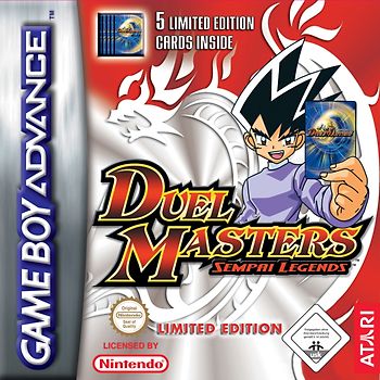 Duel Masters: Sempai Legends Nintendo Game Boy Advance