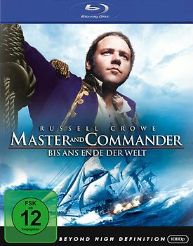 Master and Commander Blu-ray Disc