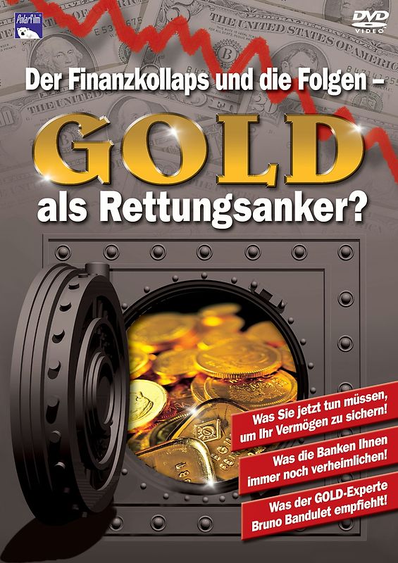 Gold als Rettungsanker DVD